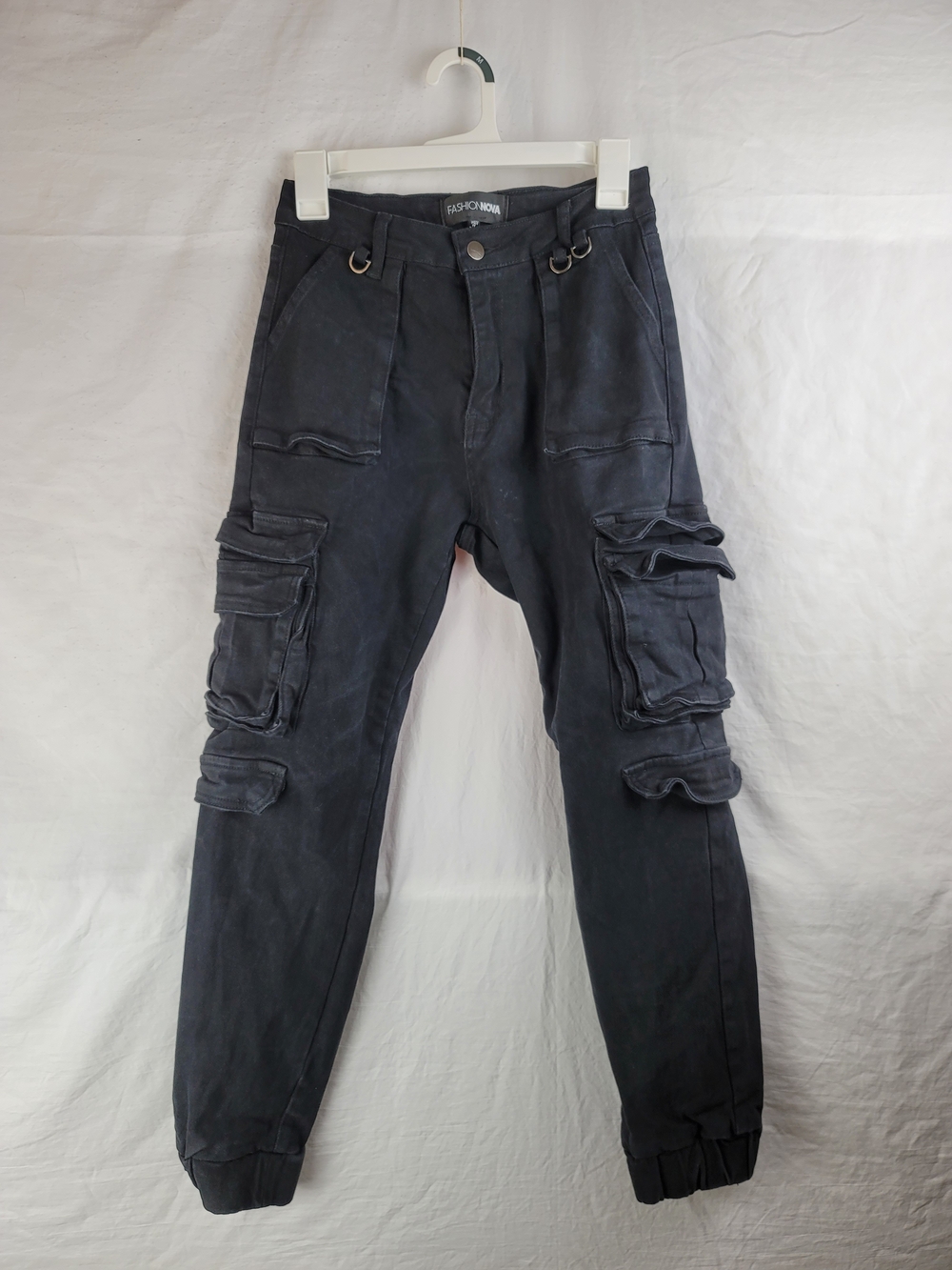 Fashion Nova Men's Black Pants